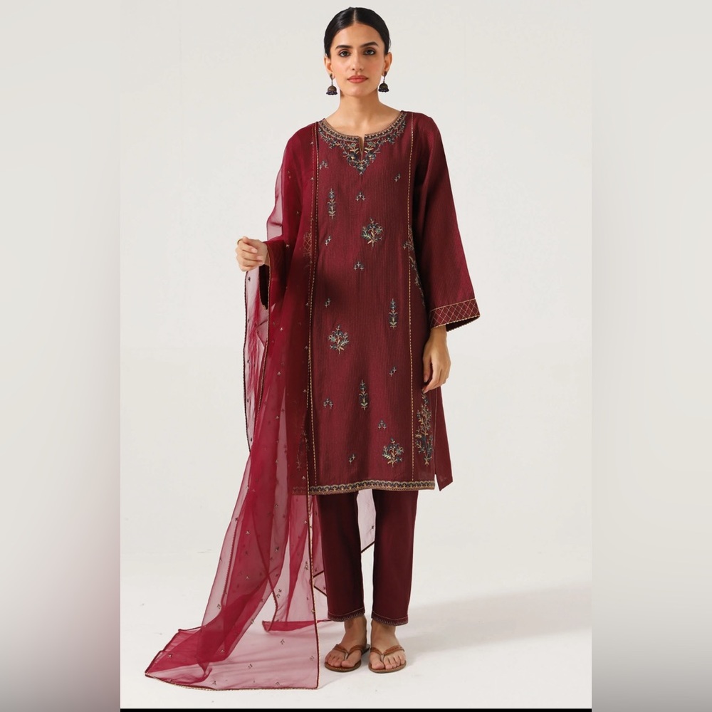 Zeen 3 piece Pakistani suit